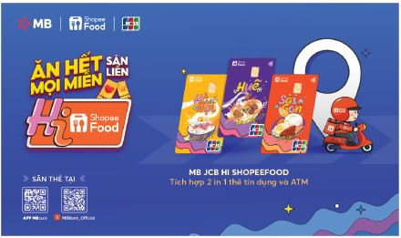 Hi ShopeeFood Collection -  Bộ thẻ dành riêng cho các tín đồ ẩm thực