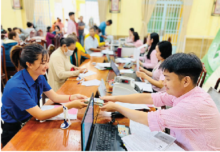 Thành phố Hồ Chí Minh: Đầu tàu triển khai tín dụng chính sách xã hội