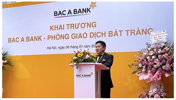 BAC A BANK khai trương điểm giao dịch mới tại Bát Tràng