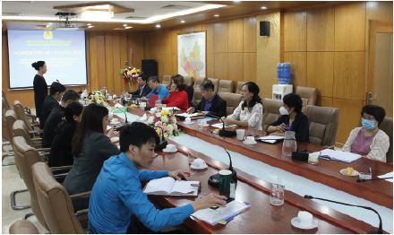 Công đoàn Ngân hàng Việt Nam nghiệm thu đề tài khoa học cấp cơ sở về văn hóa nghề nghiệp