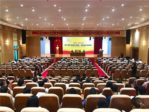                                     Hội nghị kết nối ngân hàng – doanh nghiệp trên địa bàn TP. Hà Nội