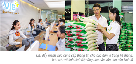                                     Trung tâm Thông tin Tín dụng Quốc gia Việt Nam:  Tăng cường thu thập nguồn tin,  mở rộng kho dữ liệu