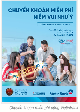                                     Vietinbank miễn phí chuyển khoản trong hệ thống