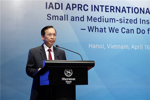                                     Hội nghị thường niên lần thứ 16 và Hội thảo quốc tế Ủy ban Khu vực Châu Á - Thái Bình Dương, IADI