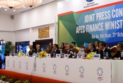                                     Tuyên bố chung Hội nghị Bộ trưởng Tài chính APEC 2017