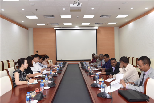                                     Các đơn vị Ngân hàng Nhà nước Việt Nam tiếp và làm việc với đoàn công tác của Ngân hàng Quốc gia Ethiopia