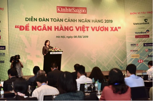                                     Diễn đàn Toàn cảnh ngân hàng Việt Nam 2019: “Để ngân hàng Việt vươn xa”