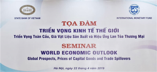                                     WEO 2019 (IMF): Triển vọng toàn cầu, giá vật liệu sản xuất và hiệu ứng lan tỏa thương mại