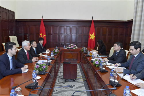                                     Tăng cường hợp tác giữa NHNN Việt Nam và Cơ quan Dịch vụ giám sát tài chính Hàn Quốc