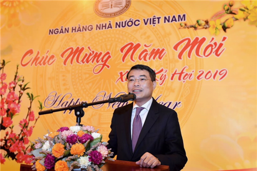                                     Thống đốc NHNN gặp mặt cán bộ, công chức, viên chức, người lao động ngành Ngân hàng đầu Xuân Kỷ Hợi