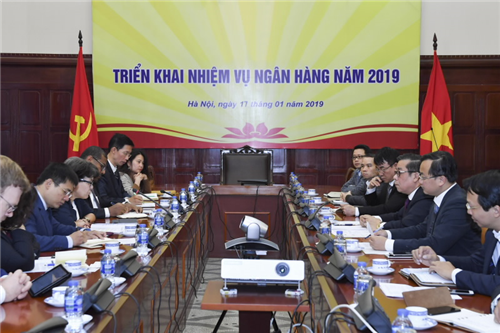                                     Phó Thống đốc NHNN Nguyễn Kim Anh tiếp WB