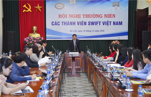                                     Hội nghị thường niên các thành viên VIET SWIFT 2018