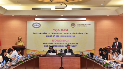                                     Tọa đàm Các sản phẩm tài chính của AIIB dành cho đầu tư cơ sở hạ tầng không có bảo lãnh Chính phủ