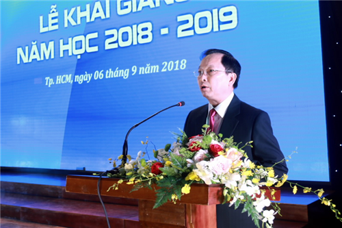                                     Phó Thống đốc NHNN Đào Minh Tú dự khai giảng năm học 2018-2019 Trường Đại học Ngân hàng TP. Hồ Chí Minh
