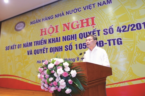                                     Thống đốc NHNN Lê Minh Hưng: Xử lý nợ xấu thực chất và nhanh hơn