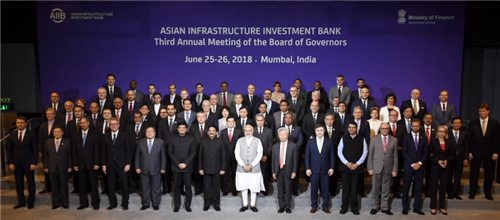                                     Hội nghị thường niên lần thứ ba Hội đồng Thống đốc Ngân hàng Đầu tư Cơ sở hạ tầng Châu Á (AIIB)