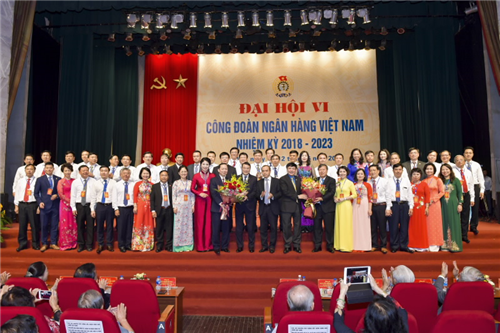                                     Đại hội VI Công đoàn Ngân hàng Việt Nam thành công tốt đẹp