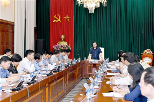                                    Phó Thống đốc Nguyễn Kim Anh chủ trì cuộc họp Hội đồng Thanh toán và công nghệ lần thứ 5
