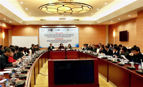                                    Tọa đàm “Các sản phẩm tài chính không có bảo lãnh Chính phủ của ADB/IFC/AIIB cho cơ sở hạ tầng với sự tham gia của các trung gian tài chính”