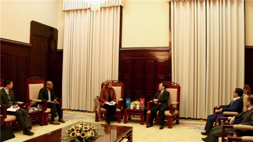                                     Phó Thống đốc Đào Minh Tú tiếp Giám đốc khu vực Đông Á – Thái Bình Dương, Ban FCI