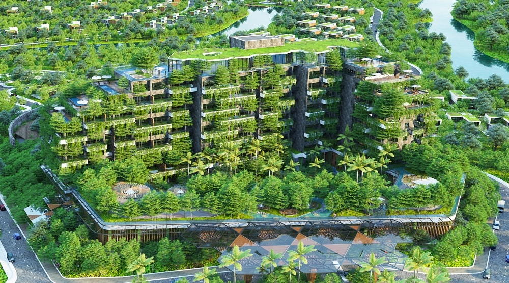 Pháp luật về phát triển dự án bất động sản xanh tại Việt Nam