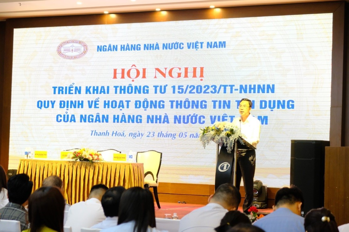 CIC tổ chức Hội nghị triển khai Thông tư quy định về hoạt động thông tin tín dụng của Ngân hàng Nhà nước Việt Nam