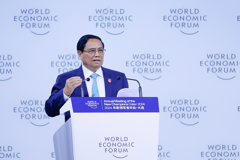 Thủ tướng chia sẻ câu chuyện của Việt Nam và nêu các đề xuất hướng tới những chân trời tăng trưởng mới