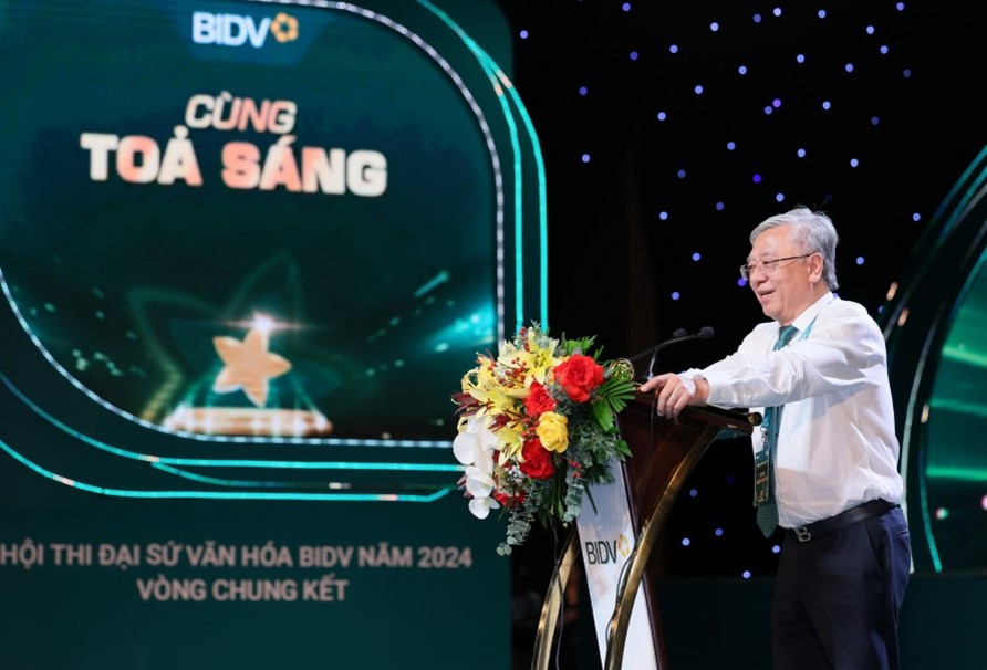 BIDV tổ chức Vòng chung kết Hội thi Đại sứ Văn hóa