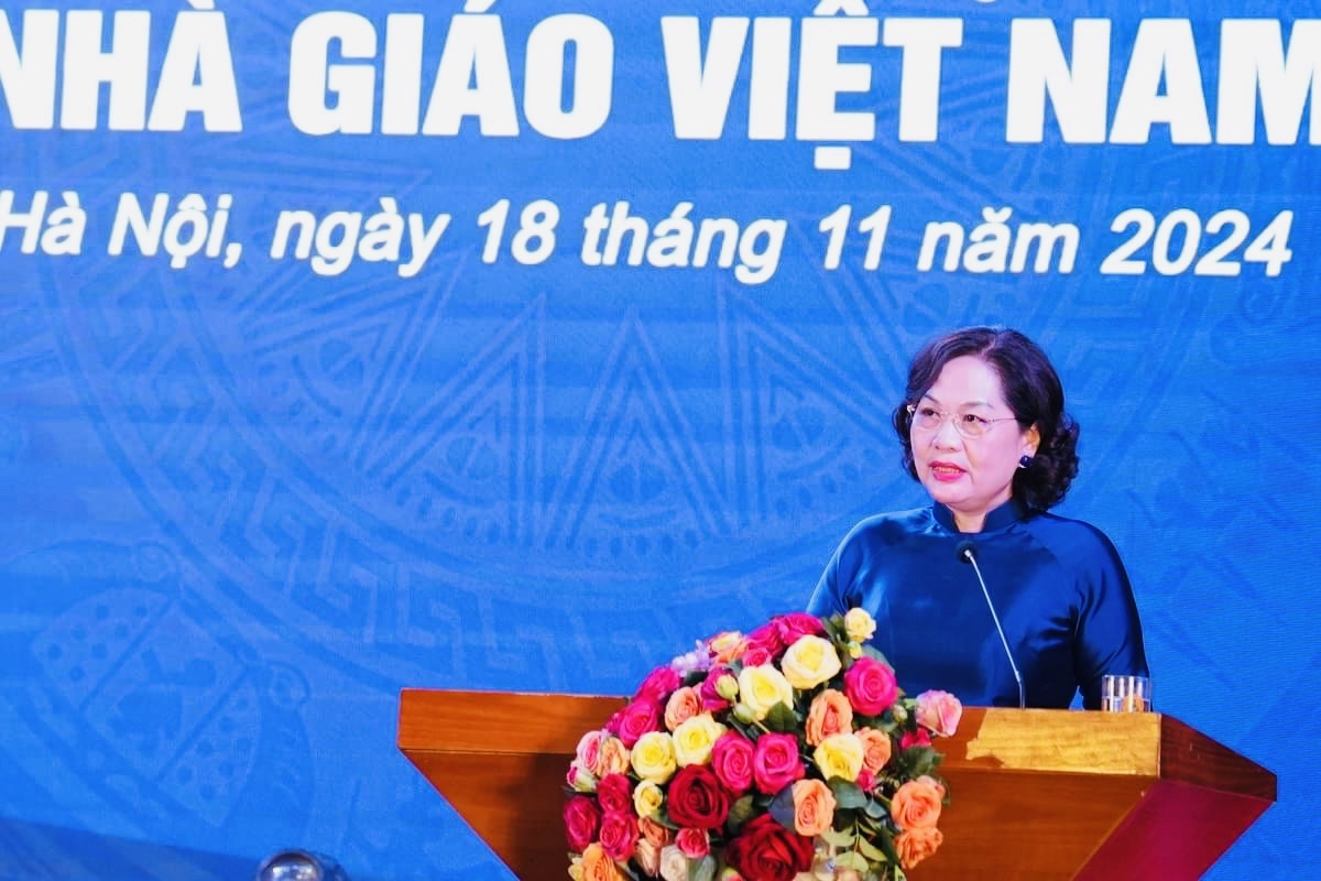 Học viện Ngân hàng kỷ niệm 42 năm Ngày Nhà giáo Việt Nam 20/11