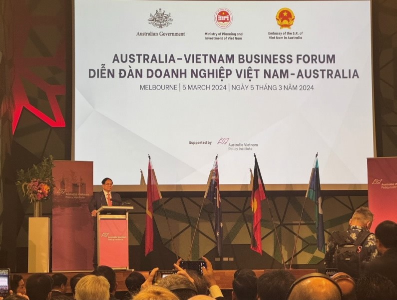 Thống đốc NHNN Nguyễn Thị Hồng tham dự Diễn đàn doanh nghiệp Việt Nam - Australia tại Melbourne và tiếp Tổng giám đốc Tập đoàn ANZ