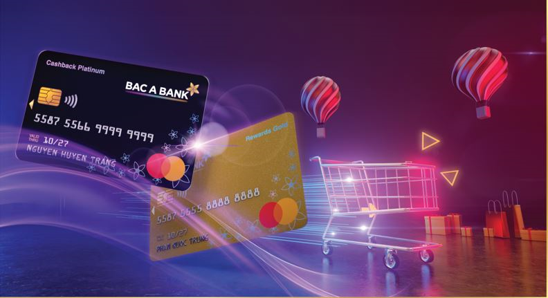 Ưu đãi hoàn tiền hấp dẫn đối với chủ thẻ tín dụng quốc tế BAC A BANK
