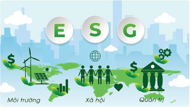 Thực thi bộ tiêu chuẩn ESG trong hoạt động của ngân hàng thương mại: Tổng quan lí luận và hàm ý cho Việt Nam