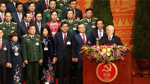                                     Toàn văn phát biểu của Tổng Bí thư, Chủ tịch nước Nguyễn Phú Trọng thay mặt BCHTW Đảng khóa XIII tại phiên bế mạc Đại hội
