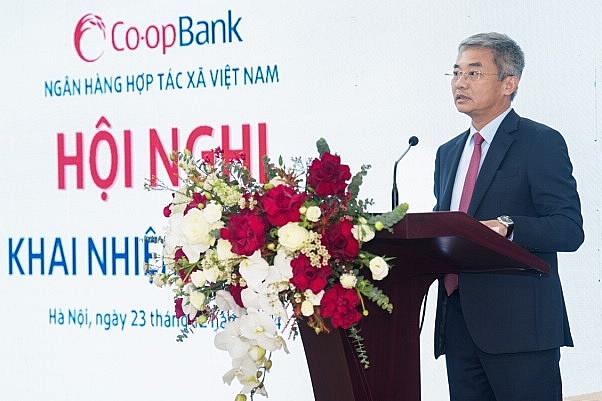 Chủ tịch HĐQT Co-opBank Nguyễn Quốc Cường