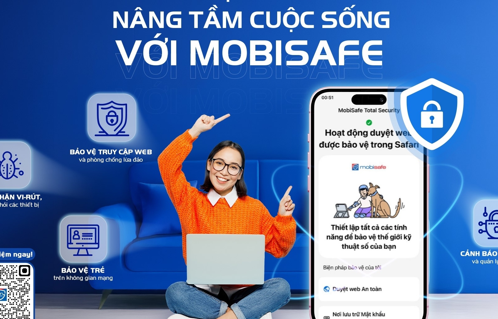 MobiSafe - “Áo giáp” bảo vệ người dùng trước các mối đe dọa trực tuyến