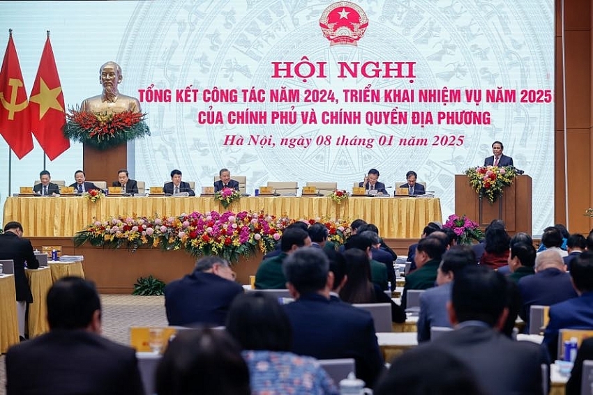 Chính phủ nêu cao trách nhiệm trước Đảng, Nhà nước và nhân dân, cam kết phấn đấu thực hiện thắng lợi kế hoạch năm 2025