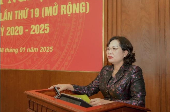 Đảng ủy Cơ quan Ngân hàng Trung ương triển khai nhiệm vụ năm 2025