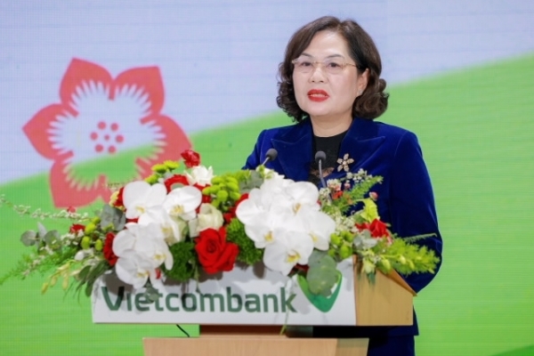 Vietcombank tổ chức Hội nghị tổng kết công tác Đảng và hoạt động kinh doanh năm 2024, triển khai nhiệm vụ năm 2025