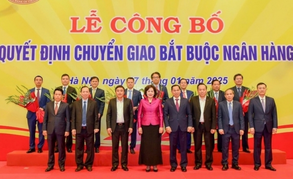 Lễ công bố Quyết định chuyển giao bắt buộc GPBank và DongA Bank