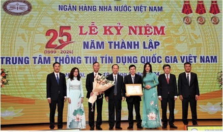 25 năm phát triển sản phẩm, dịch vụ của Trung tâm Thông tin tín dụng Quốc gia Việt Nam