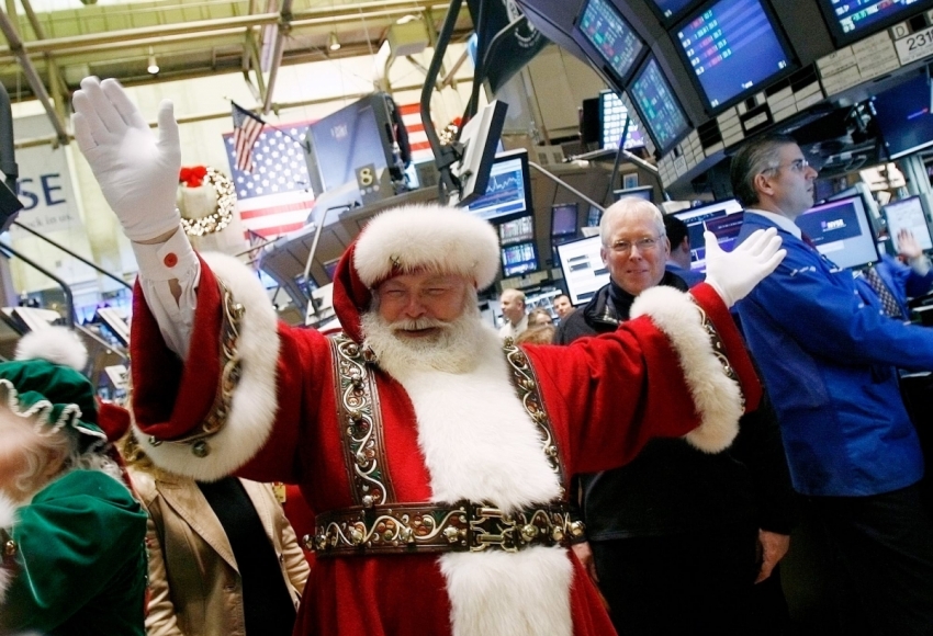 Hiệu ứng tăng giá của ông già Noel thường mang đến những “món quà năm mới” cho các nhà đầu tư