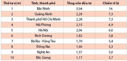 Đầu tư trực tiếp nước ngoài vào Việt Nam và triển vọng