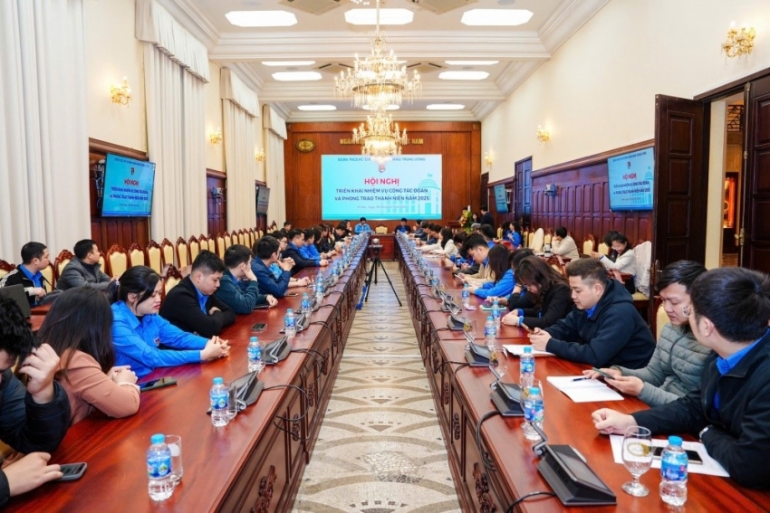 Đoàn Thanh niên NHTW tổ chức Hội nghị triển khai nhiệm vụ công tác Đoàn và phong trào thanh niên năm 2025