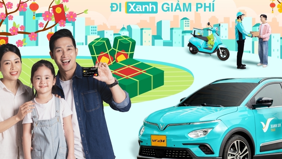 Giảm tới 30% khi đặt Xanh SM cho chủ thẻ tín dụng BAC A BANK