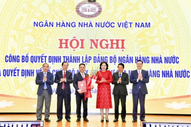 Công bố Quyết định bổ nhiệm Phó Thống đốc Ngân hàng Nhà nước Việt Nam