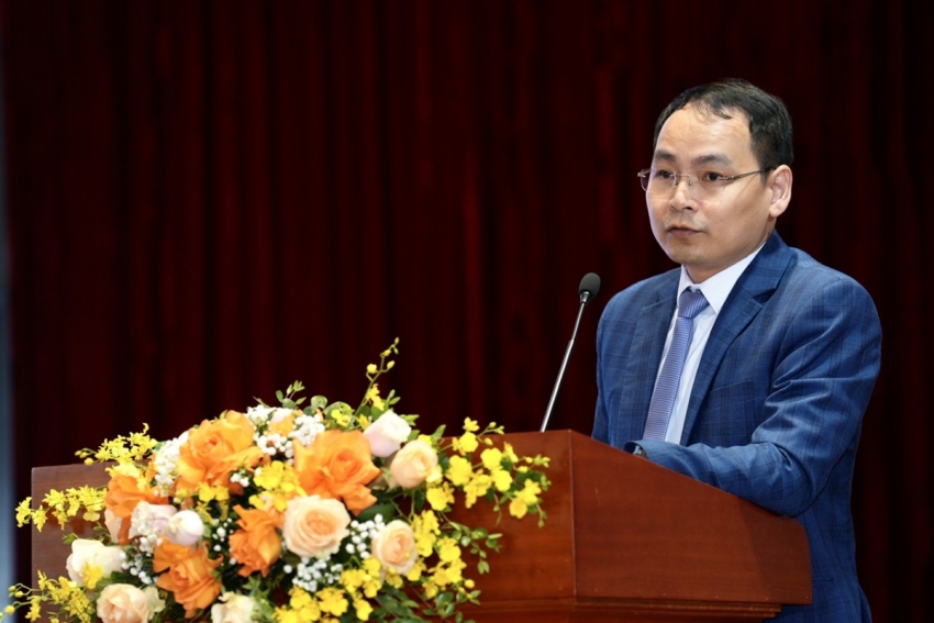 Ông Trần Anh Quý - Trưởng phòng Tín dụng chính sách, Vụ Tín dụng các ngành kinh tế, NHNN
