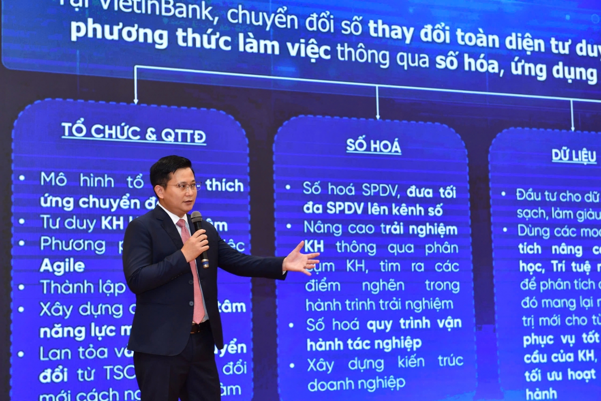 Ngành Ngân hàng tiếp tục tiên phong trong chuyển đổi số, cùng đất nước bước vào kỷ nguyên mới