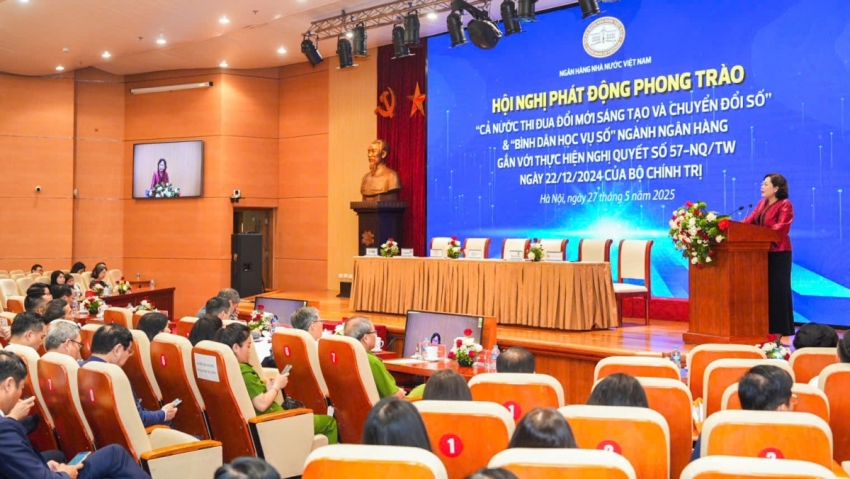 Ngành Ngân hàng tiếp tục tiên phong trong chuyển đổi số, cùng đất nước bước vào kỷ nguyên mới