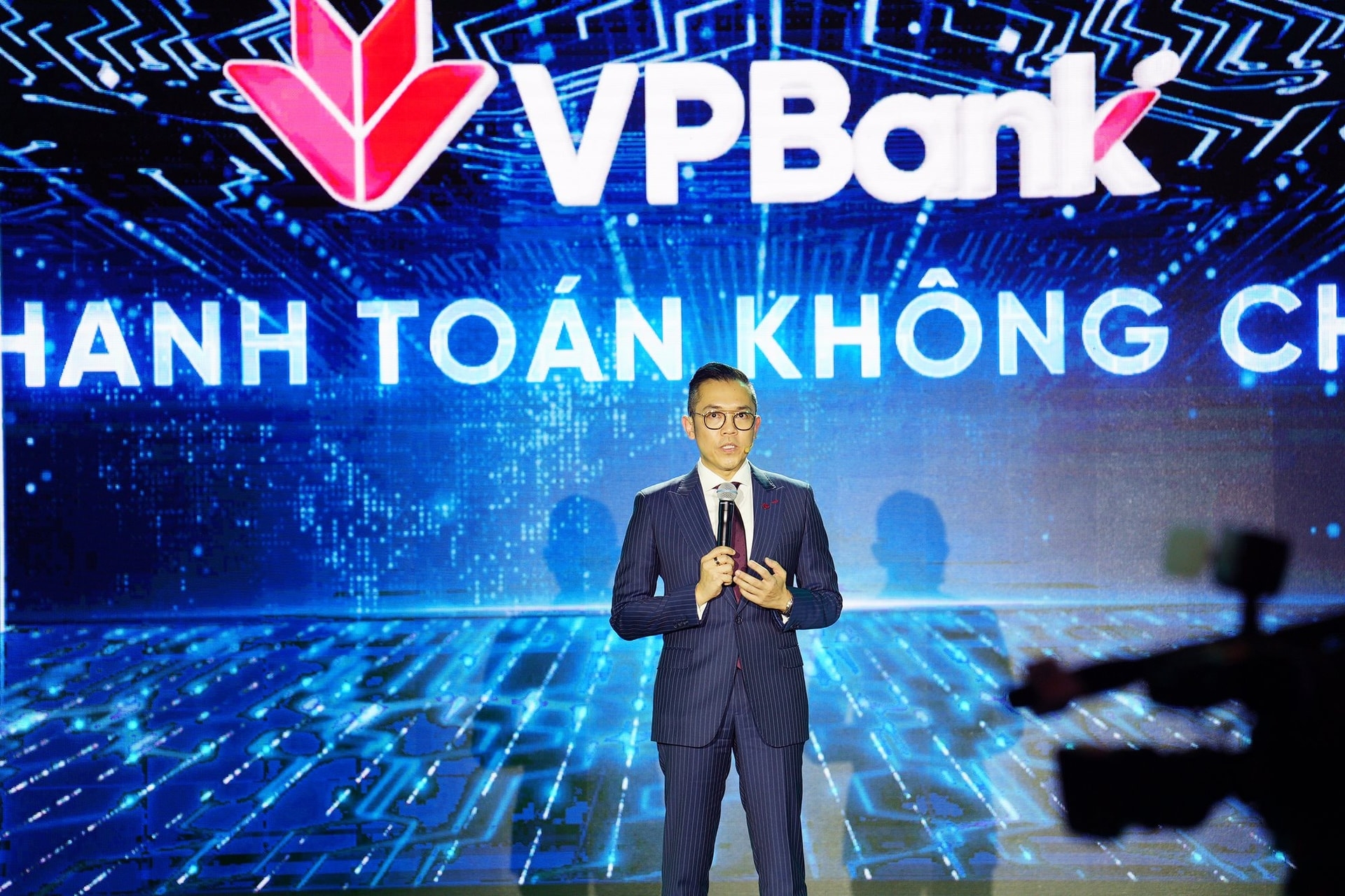 Ông Hoàng Minh Ngọc, Phó Tổng Giám đốc Ngân hàng Nông nghiệp và Phát triển nông thôn Việt Nam (Agribank) phát biểu tại sự kiện