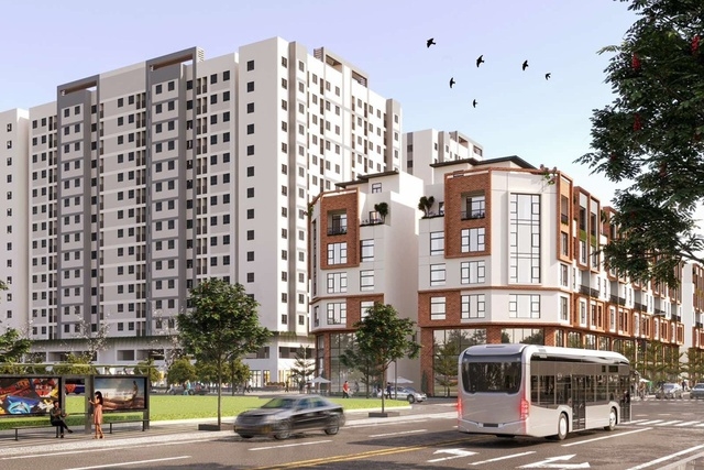 Chương trình 145 nghìn tỉ đồng cho vay nhà ở xã hội: Doanh số giải ngân dần cải thiện